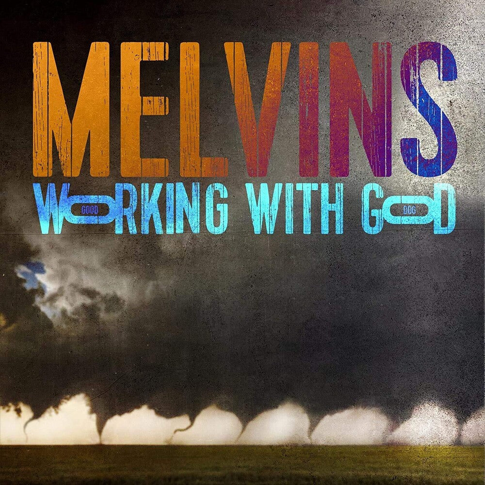 the album cover for Melvins - Working With God [LP]