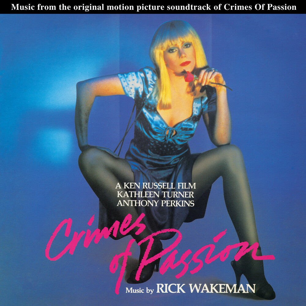 the album cover for Rick Wakeman Colv Ltd Reis - Crimes Of Passion / O.S.T. [Colored Vinyl] [Limited Edition] [Reissue]