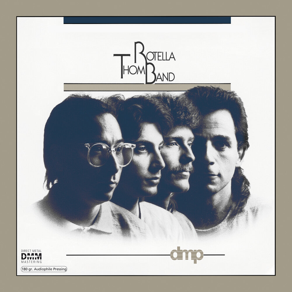 the album cover for Thom Rotella - Thom Rotella Band
