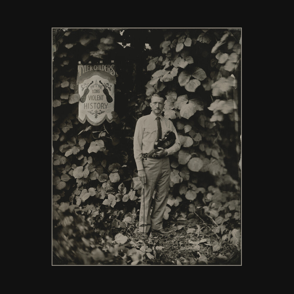the album cover for Tyler Childers - Long Violent History [LP]