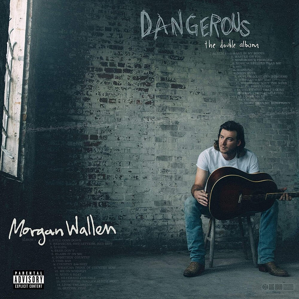 the album cover for Morgan Wallen - Dangerous: The Double Album [3LP]