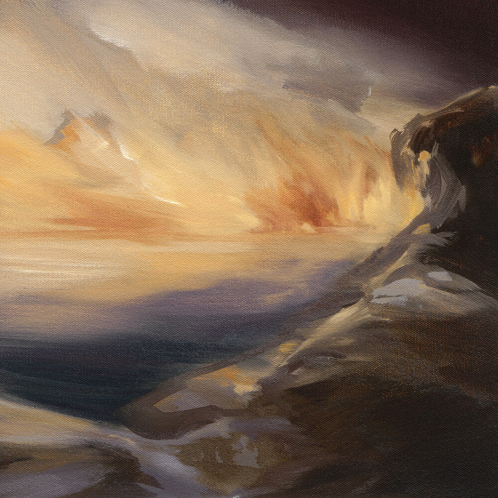 the album cover for The Besnard Lakes - The Besnard Lakes Are The Last Of The Great Thunderstorm Warnings [2LP]