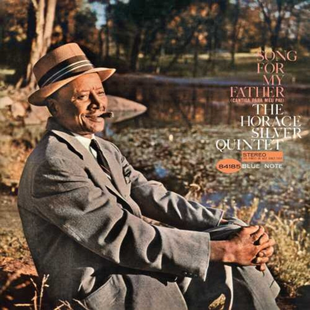 the album cover for Horace Silver - Song For My Father