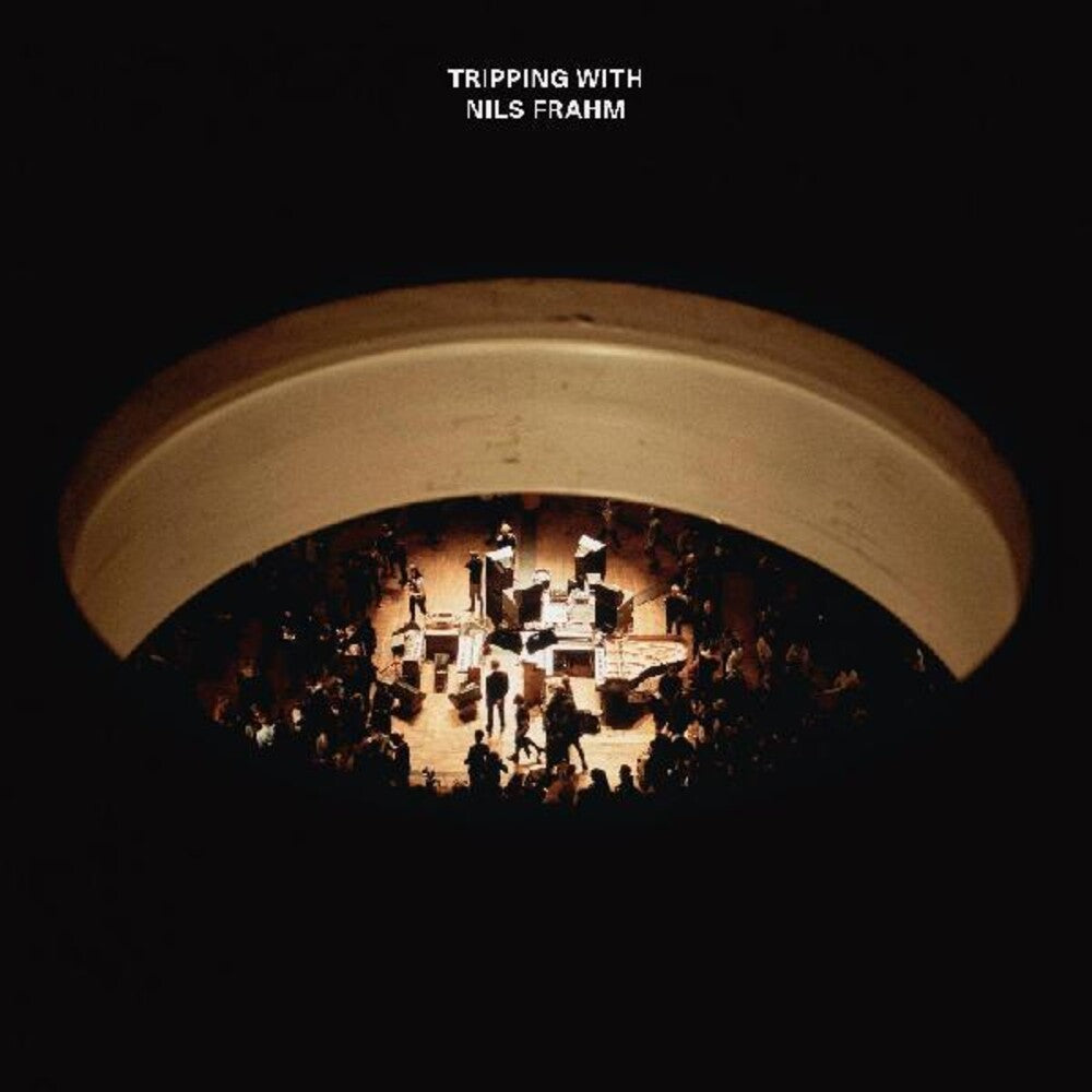 the album cover for Nils Frahm - Tripping With Nils Frahm [LP]