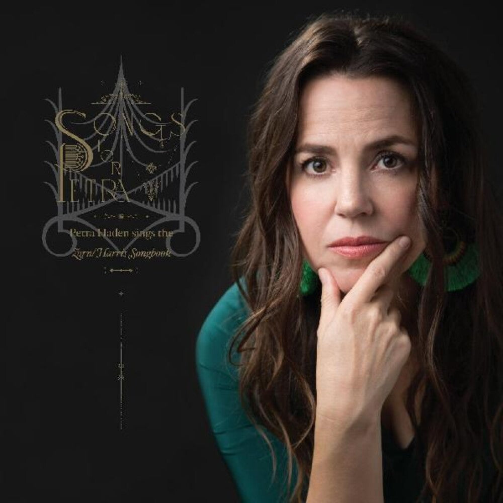 the album cover for John Zorn / Harris,Jesse - Songs For Petra [Limited Edition] [180 Gram] (Auto)