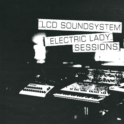 the album cover for LCD Soundsystem - Electric Lady Sessions [2LP]