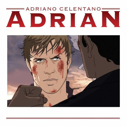 the album cover for Adriano Celentano - Adrian