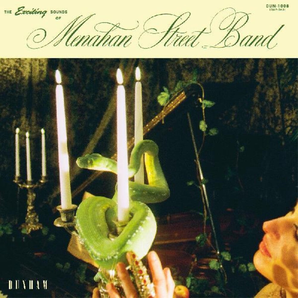 the album cover for Menahan Street Band - The Exciting Sounds Of Menahan Street Band [LP]