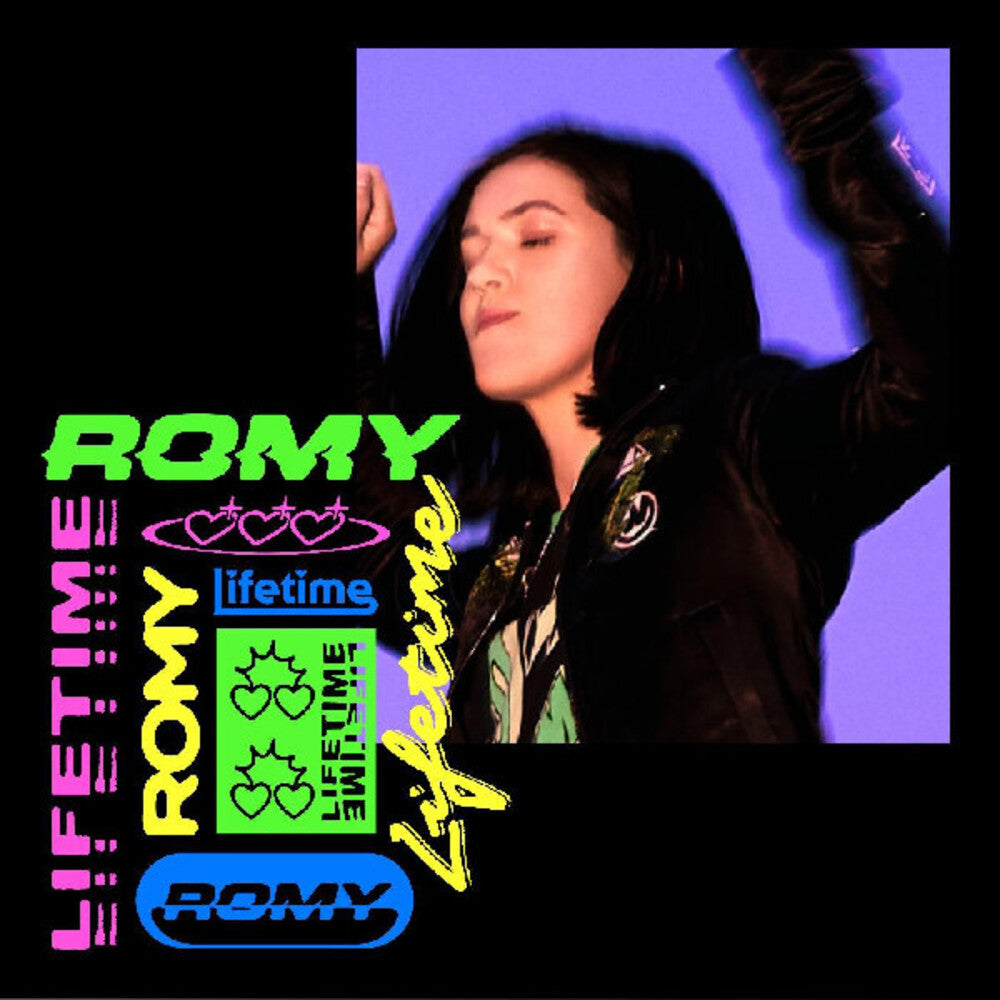 the album cover for Romy - Lifetime Remixes [LP]