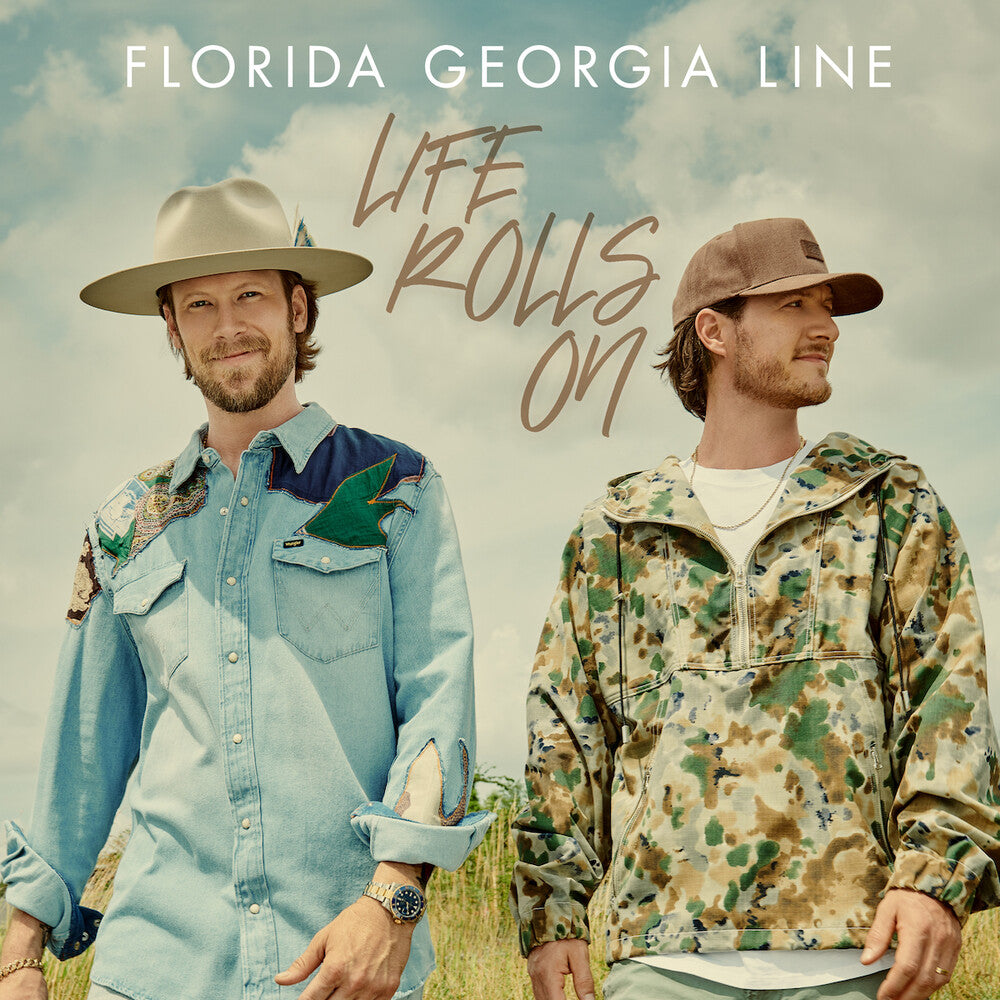 the album cover for Florida Georgia Line - Life Rolls On [2LP]