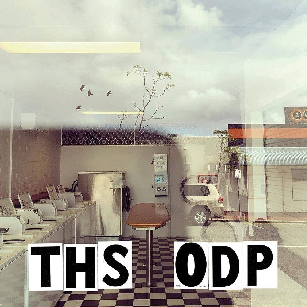 the album cover for The Hold Steady - Open Door Policy [LP]