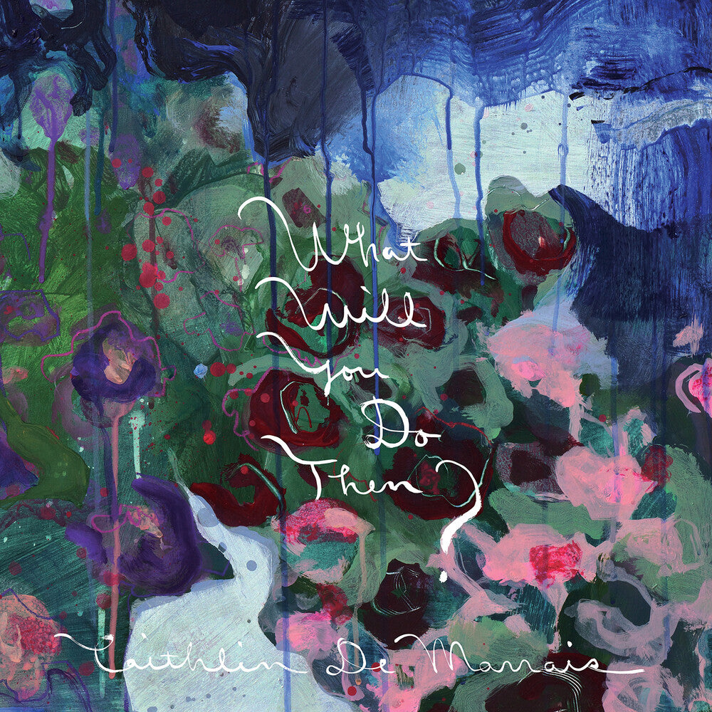 the album cover for Caithlin De Marrais - What Will You Do Then? [Limited Edition Color LP]