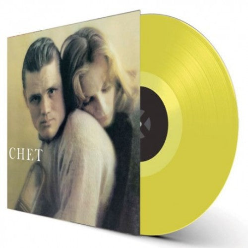 the album cover for Chet Baker - Chet: The Lyrical Trumpet Of Chet Baker [Colored Vinyl]