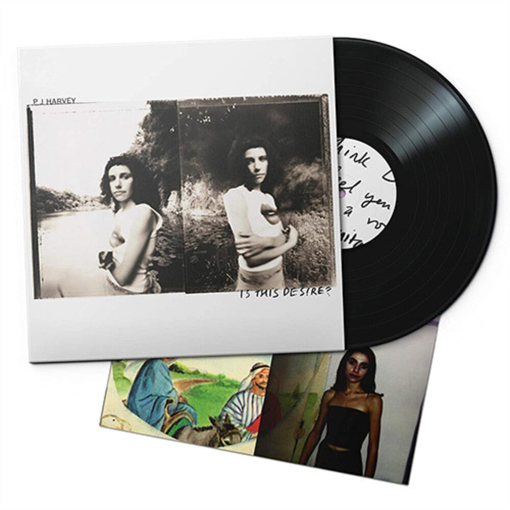 the album cover for PJ Harvey - Is This Desire? [LP]