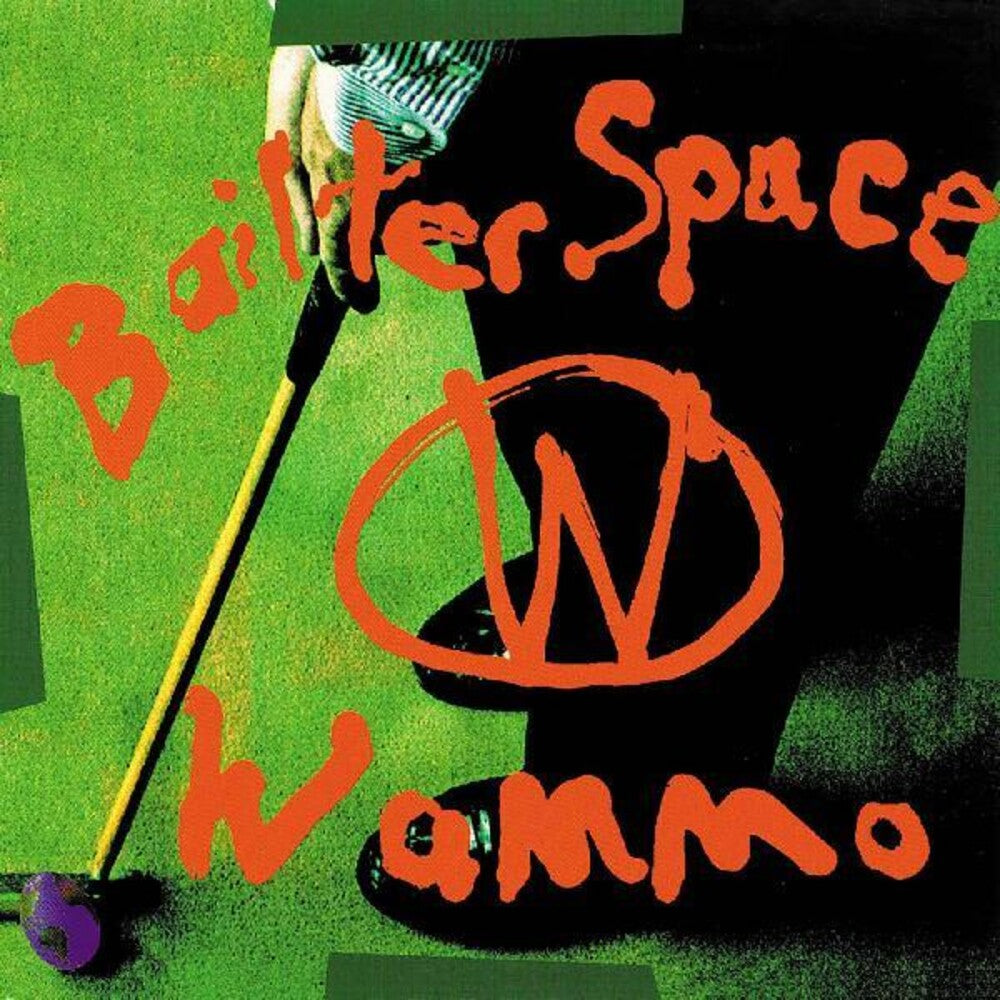 the album cover for Bailter Space - Wammo [Clear Vinyl] (Org)