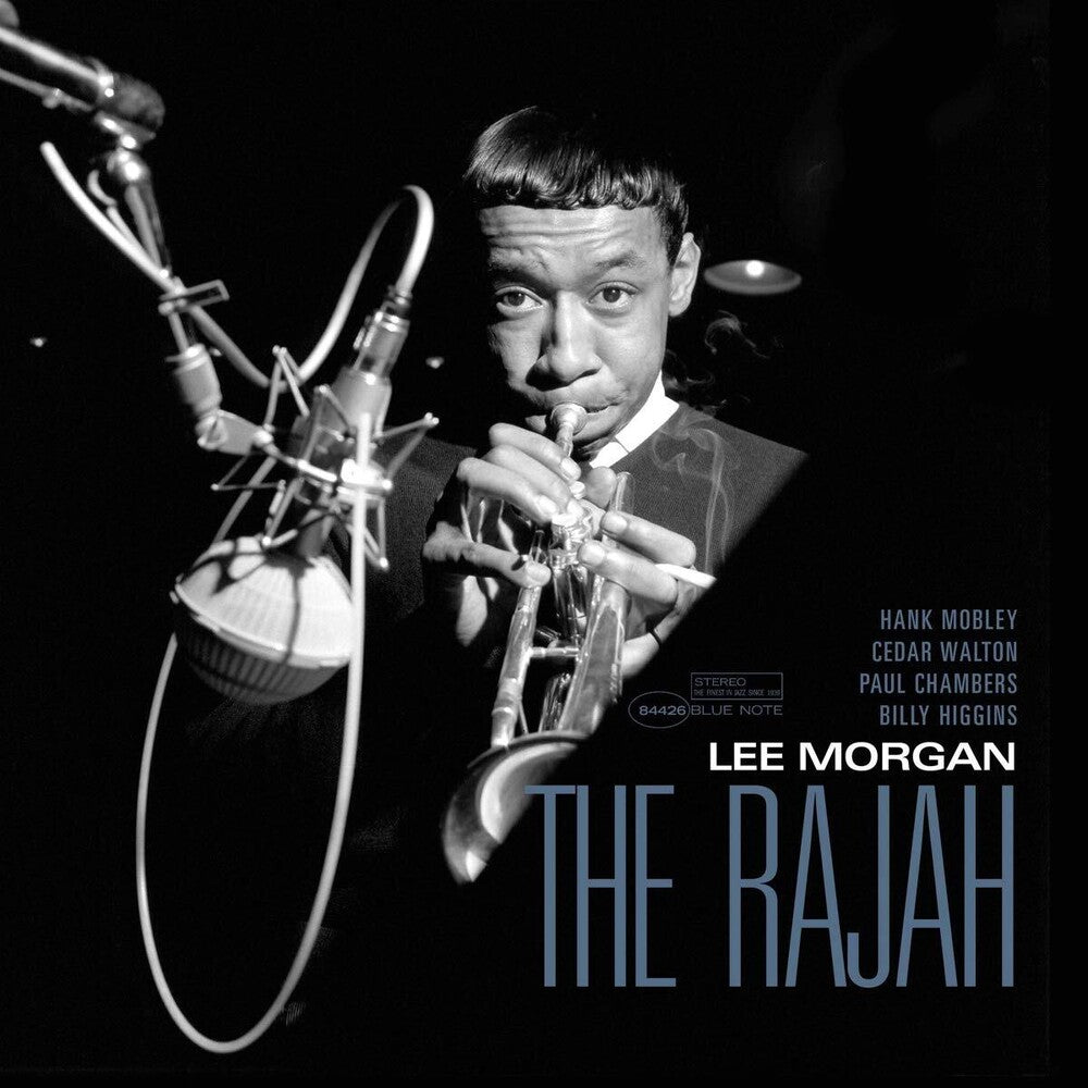 the album cover for Lee Morgan - The Rajah (Blue Note Tone Poet Series) [LP]