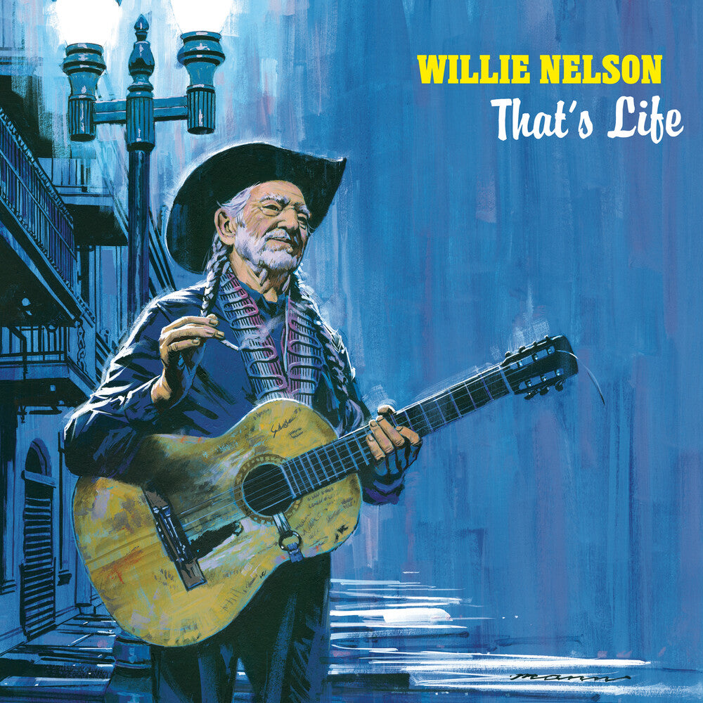 the album cover for Willie Nelson - That’s Life [LP]