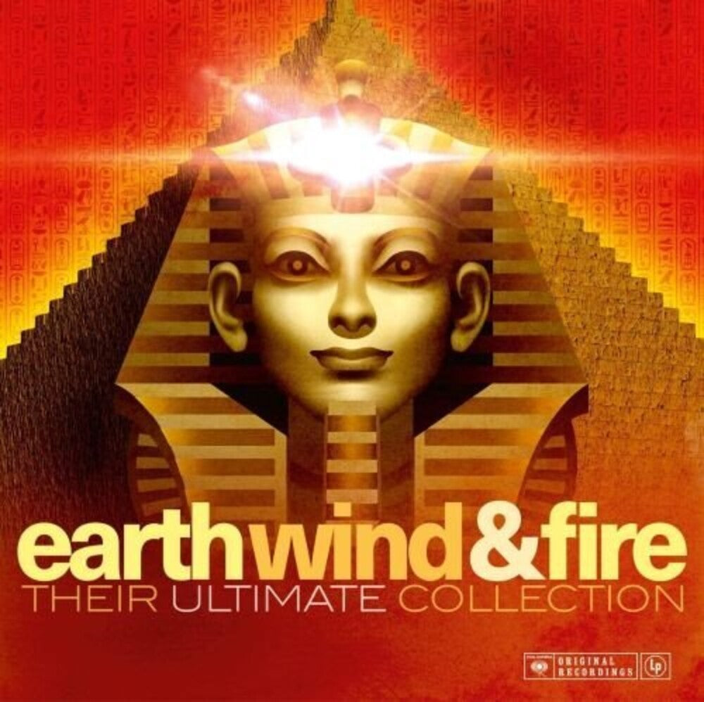 the album cover for Earth, Wind & Fire - Their Ultimate Collection [LP]