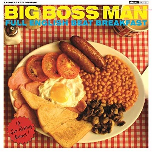 the album cover for Big Boss Man - Full English Breakfast