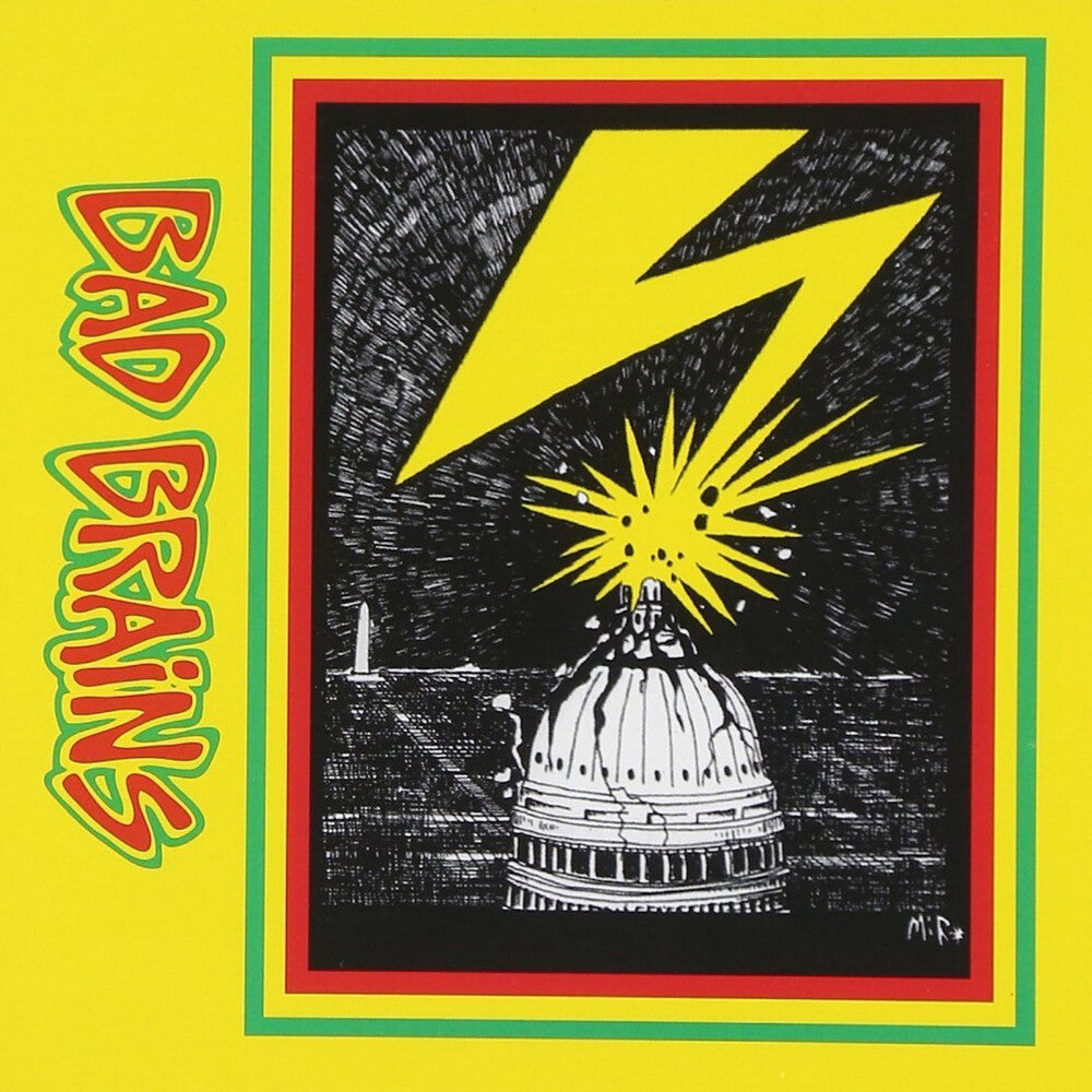 the album cover for Bad Brains - Bad Brains [LP]