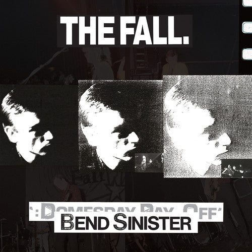 the album cover for The Fall - Bend Sinister / The Domesday Pay-Off - Plus [LP]