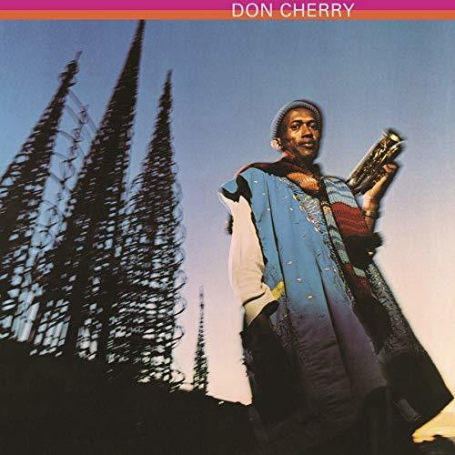 the album cover for Don Cherry - Brown Rice