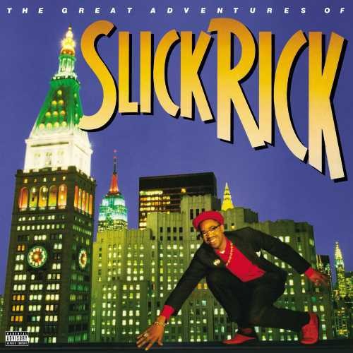 the album cover for Slick Rick - The Great Adventures Of Slick Rick: 30th Anniversary [Limited Edition 2LP]