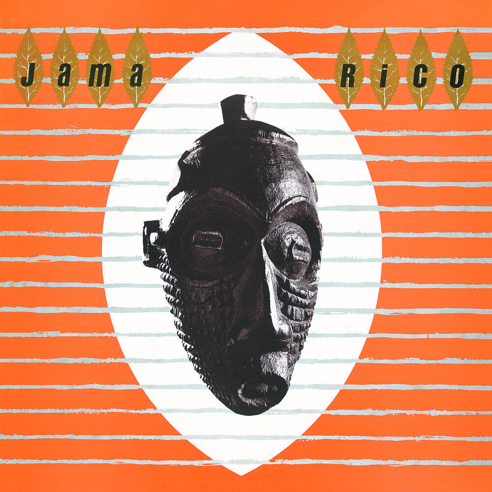 the album cover for Rico - Jama Rico: 40th Anniversary Edition [180 Gram LP]