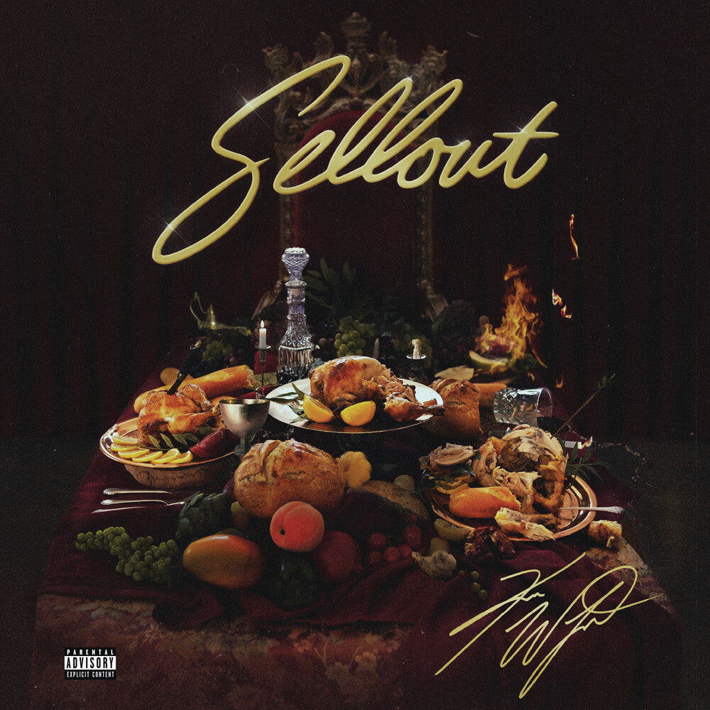 the album cover for Koe Wetzel - Sellout [LP]