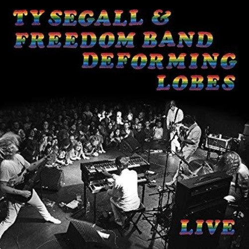 the album cover for Ty Segall - Deforming Lobes [LP]