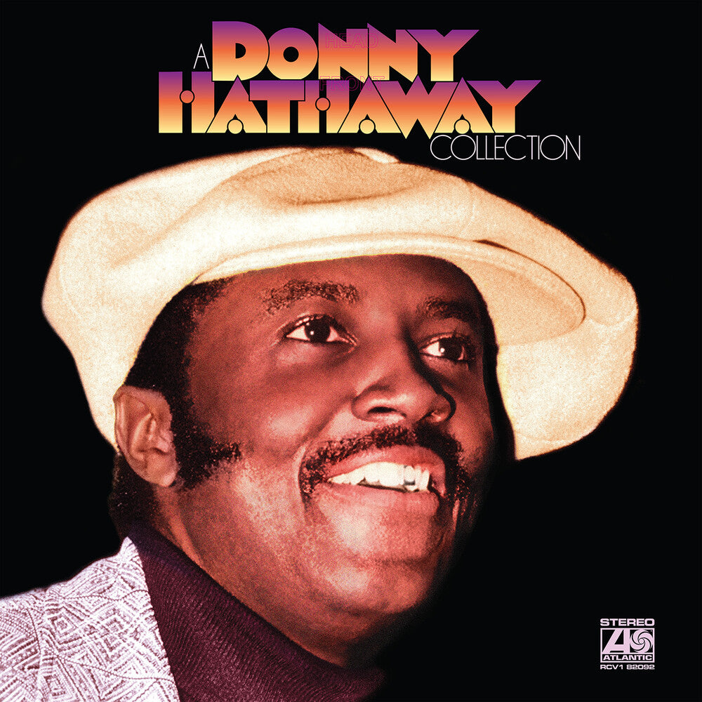 the album cover for Donny Hathaway - A Donny Hathaway Collection [Purple 2LP]