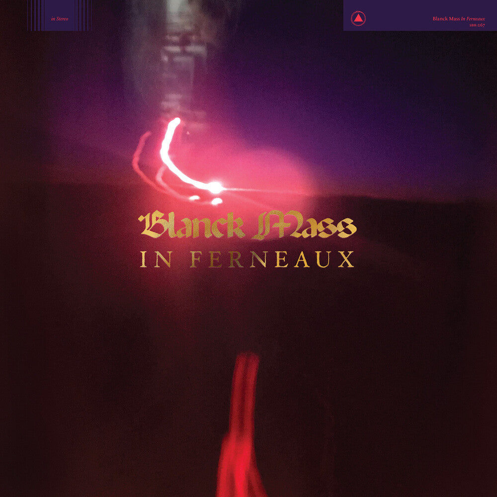 the album cover for Blanck Mass - In Ferneaux