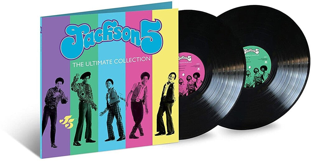 the album cover for Jackson 5 - The Ultimate Collection [2 LP]