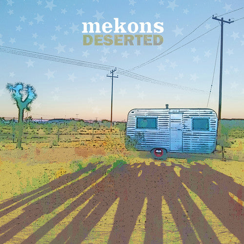the album cover for Mekons - Deserted [LP]