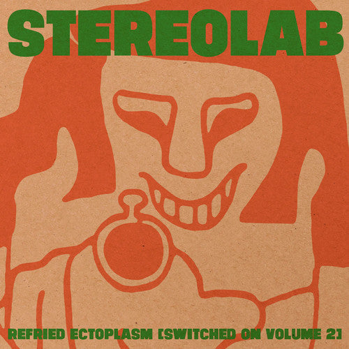 the album cover for Stereolab - Refried Ectoplasm (Switched On Volume 2) [Download Included]