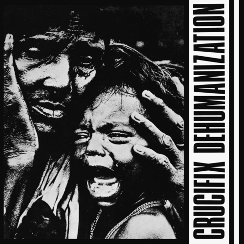 the album cover for Crucifix - Dehumanization [LP]