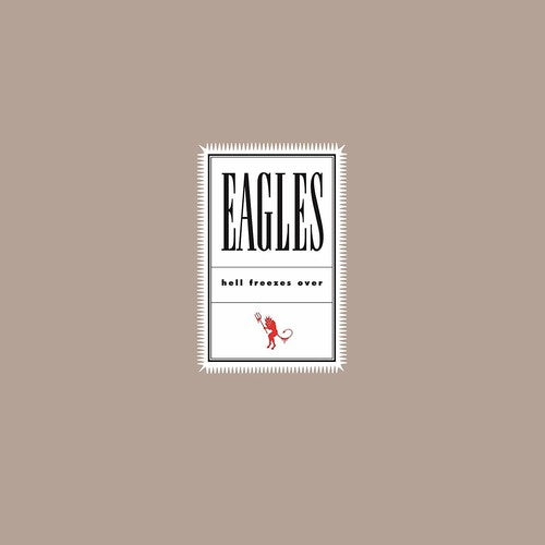 the album cover for Eagles - Hell Freezes Over: Remastered [2LP]