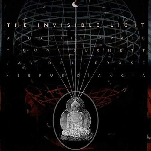 the album cover for Keefus Ciancia - The Invisible Light: Acoustic Space [2LP]