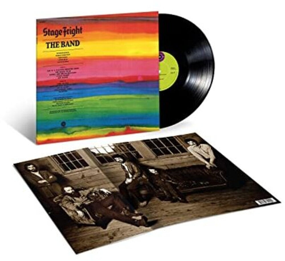 the album cover for The Band - Stage Fright: 50th Anniversary [LP]