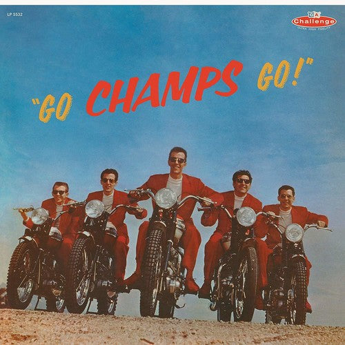 the album cover for Champs - Go Champs Go
