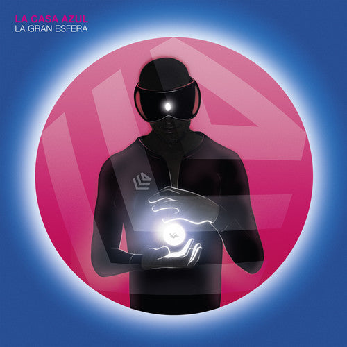 the album cover for La Casa Azul - La Gran Esfera [Colored Vinyl] [Download Included]