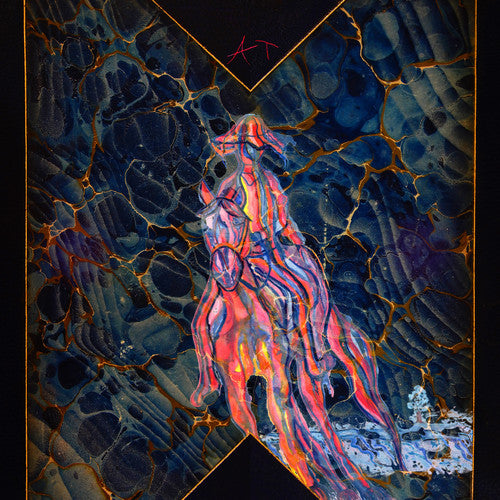 the album cover for Avey Tare - Cows On Hourglass Pond [LP]