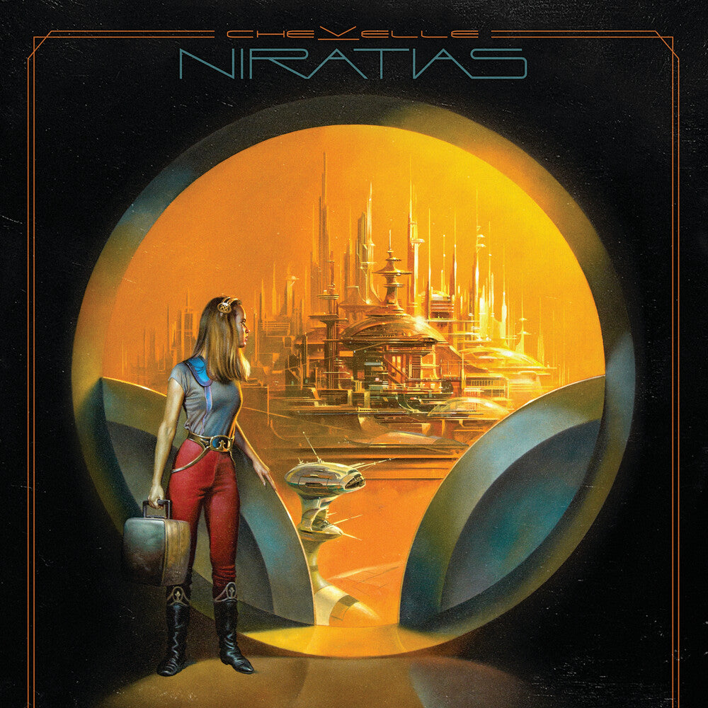 the album cover for Chevelle - NIRATIAS [LP]