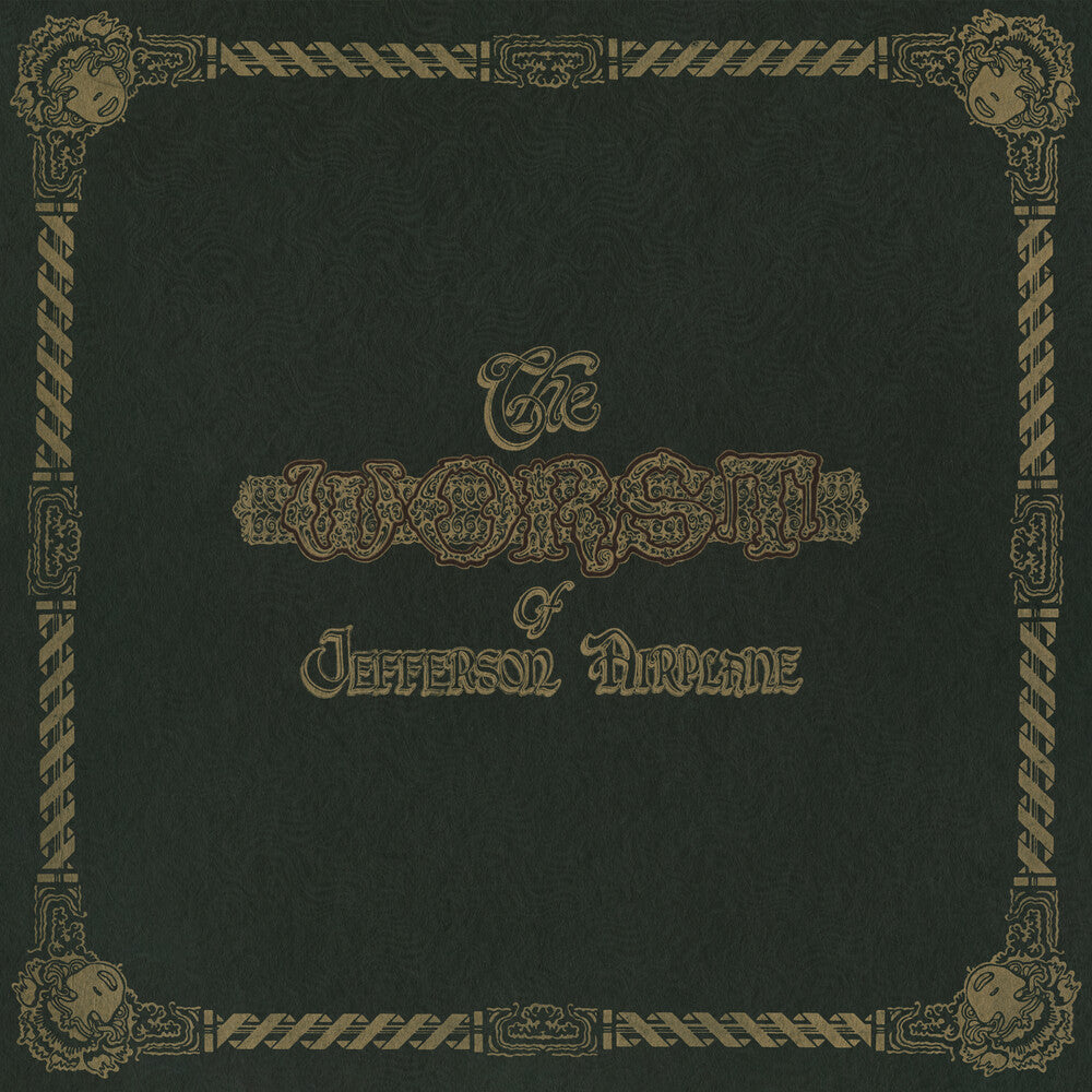 the album cover for Jefferson Airplane - The Worst Of Jefferson Airplane [180G Remastered LP]