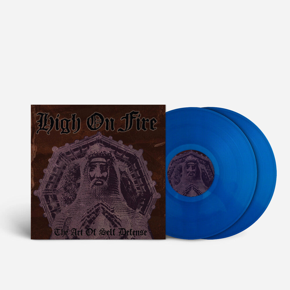 the album cover for High On Fire - Art Of Self Defense