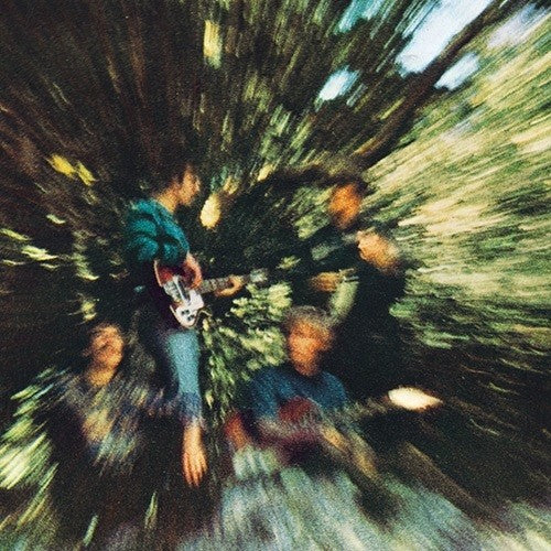the album cover for Creedence Clearwater Revival - Bayou Country (Remastered 2025) [Half Speed Master LP]