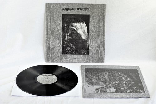 the album cover for Paysage D'hiver - Kerker (Blk) [180 Gram]