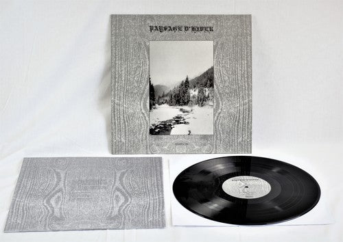 the album cover for Paysage D'hiver - Kristall & Isa (Blk) [180 Gram]