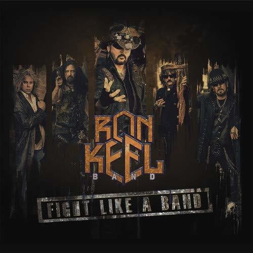 the album cover for Ron Keel - Fight Like A Band
