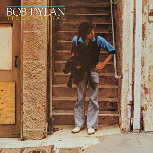 the album cover for Bob Dylan - Street-Legal [LP]